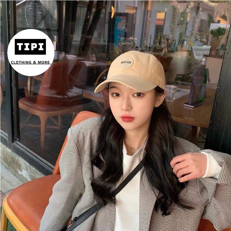 Mũ lưỡi trai, nón kết nam nữ thời trang Hàn Quốc đơn giản năng động BRTXN M101