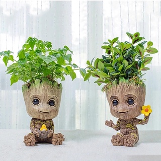 HIK Bé Nhân Vật Đựng Bút Hoa Tổ Chim Ngày Mẹ Chăm Sóc Hoa