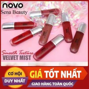 Son Kem Lì Novo Big Ultra HD Matte Lip Hàng Nội Địa Trung 💄
