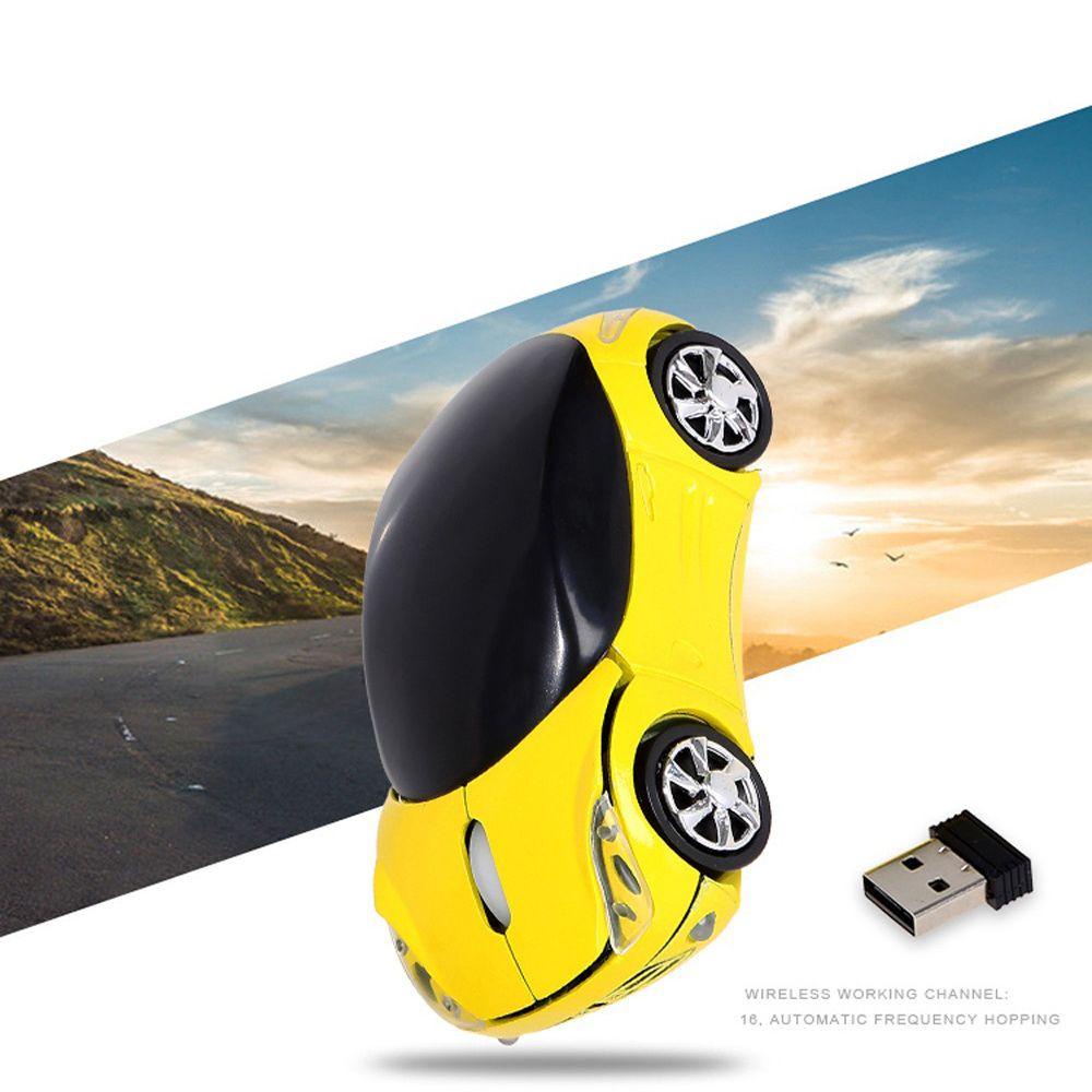 [Vận chuyển nhanh] Chuột không dây SIMPLEAID Thiết bị ngoại vi máy tính di động Bộ thu USB Đèn LED quang học 2.4GHz cho máy tính xách tay PC