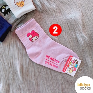[MUA 2 TẶNG 1]Tất vớ ngắn cho bé cotton Kikiya cao cấp Hàn Quốc LK-KSC-004 (Chính Hãng)