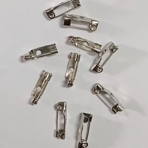 Ghim cài áo trơn, kim/ gim băng kim loai, size 20/25mm to, nhỏ mini, phụ kiện làm nơ, hoa,váy, vest nam nữ rẻ