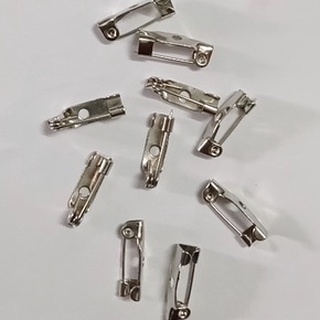 Ghim cài áo trơn, kim/ gim băng kim loai, size 20/25mm to, nhỏ mini, phụ kiện làm nơ, hoa,váy, vest  nam nữ rẻ
