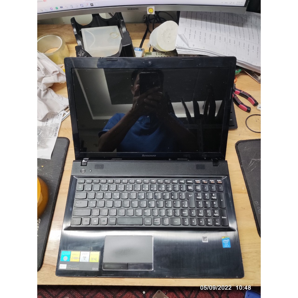 Laptop Lenovo G510 (i5 4200m/ Ram 4Gb/ HDD 500Gb/ Pin oke/ Cặp