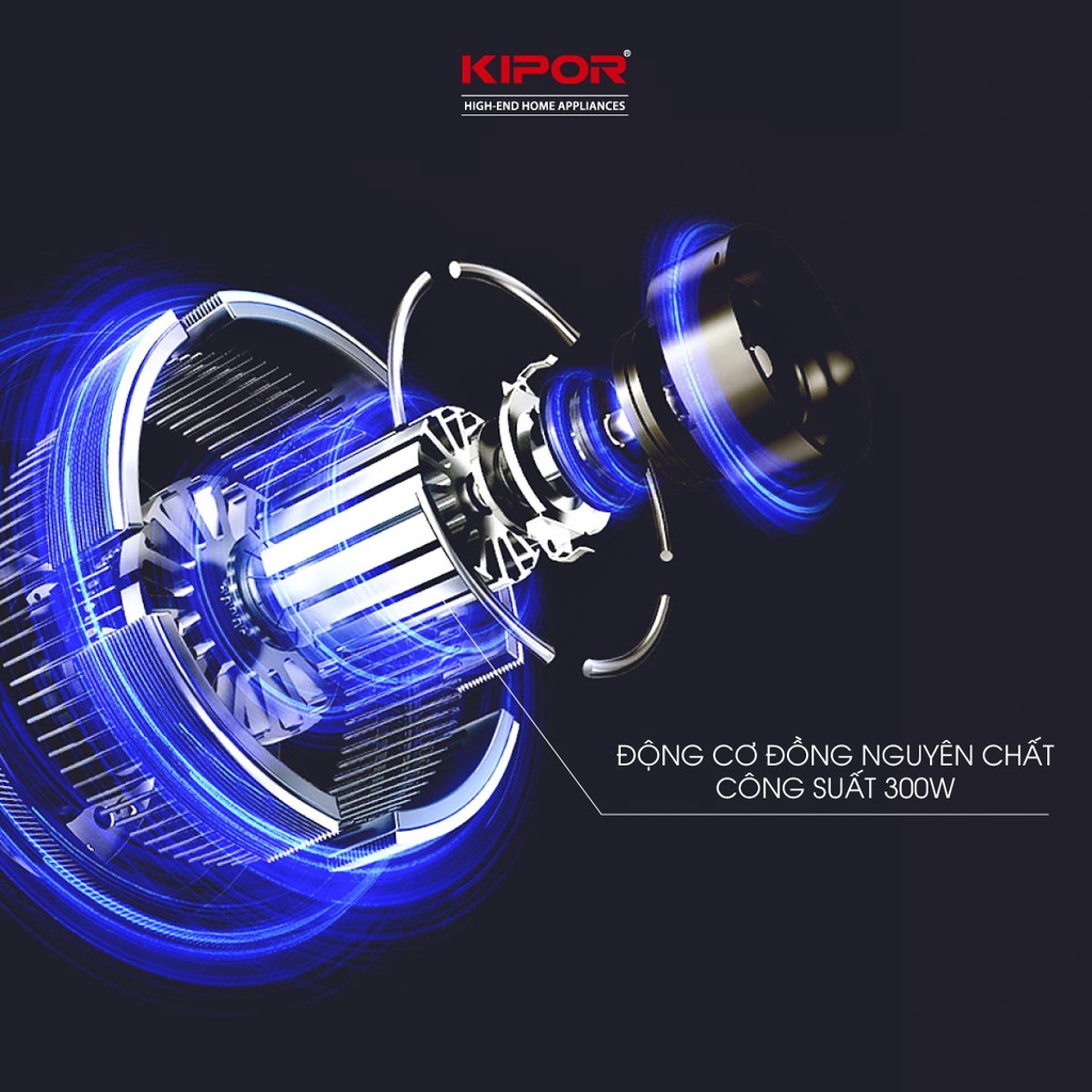 Mô tả Máy ép chậm KIPOR KP-SJ595 - Tặng lưới làm kem - Động cơ đồng nguyên chất công suất lớn - Bảo hành tại nhà 12 tháng - 2