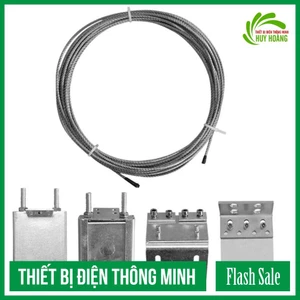 Bộ phần cứng cổng trượt Telescopic sliding gate hardware kit