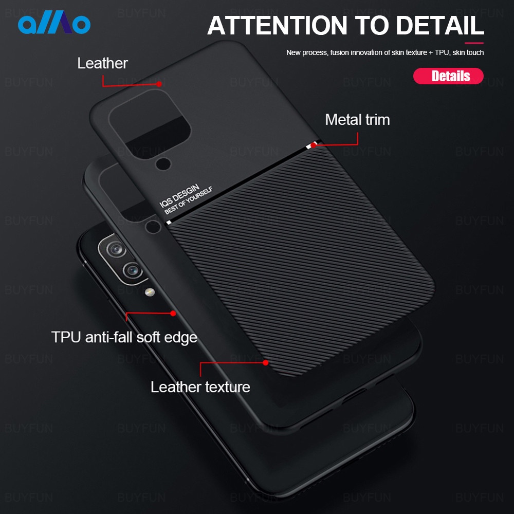 Ốp điện thoại da nhám có giá đỡ nam châm cho Samsung Galaxy M32 Samsung Galaxy M32 A22 A22 5g Galaxy F52 M32