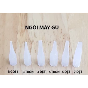Ngòi Nhựa Chụp Máy Gù Phun Xăm