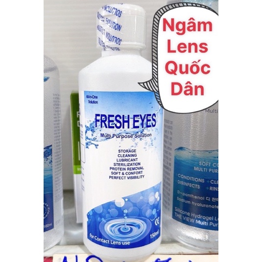 Nước nhỏ mắt Fresh eye Xanh 15ml Muneyes