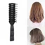 FAVORITEGOODS Lược Răng Rộng Nhựa Detangling Chống Tĩnh Điện Salon Dụng Cụ Tạo Kiểu