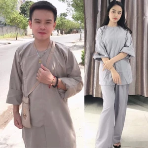 Vạt Hò Nam Nữ # Quần Áo Nam Nữ Đi Chùa