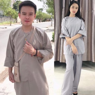 Vạt Hò Nam Nữ # Quần Áo Nam Nữ Đi Chùa