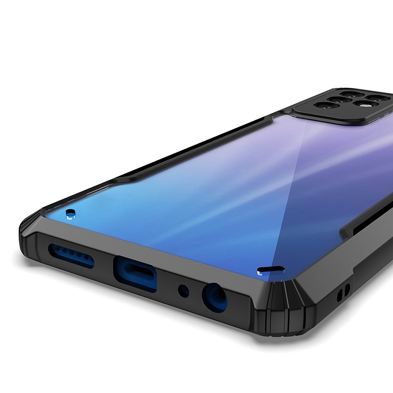 Ốp Điện Thoại Trong Suốt Có Túi Khí Chống Sốc Cho OPPO Realme 8 Pro 4G 8S 5G C35 C21 C20 Narzo 50A Prime