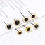 JUIC 20 / 50 Chiếc Búp Bê Phụ Kiện Bé Trẻ Em Nhựa Sang Trọng Đồ Chơi Gấu Kim nỉ
