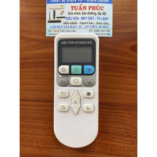 Remote điều khiển điều hoà HITACHI | Shopee Việt Nam