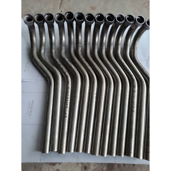Cổ Pô bô inox 304 lắp xe wave 110 honda | Shopee Việt Nam