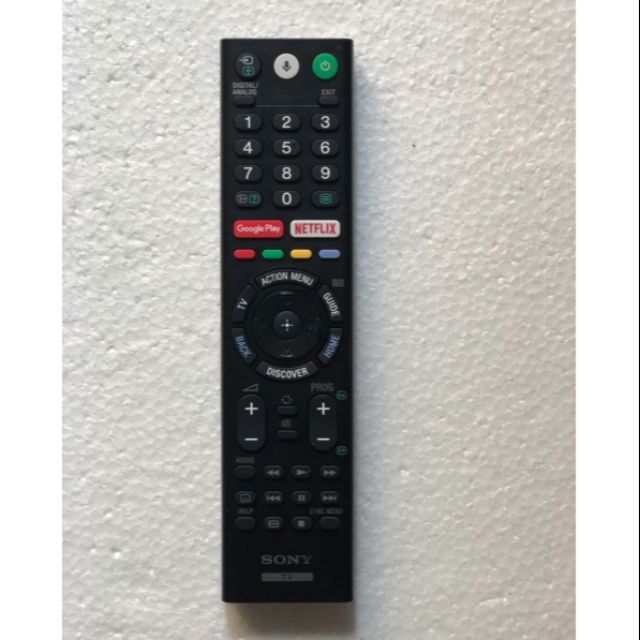 Điều khiển TV Sony giọng nói RMF-TX310P, | Shopee Việt Nam