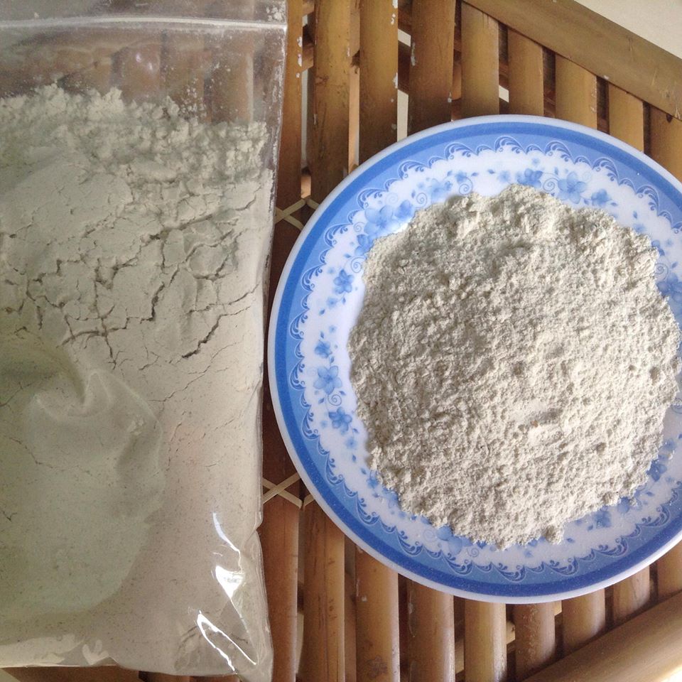 Bột cám gạo thượng hạng JINDO 1kg tác dụng hỗ trợ giữ ẩm và chống lão hoá cho da phái đẹp