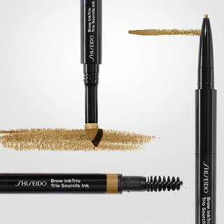 Bút kẻ chân mày 3 trong 1 Shiseido Brow InkTrio 0.31g