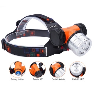 Đèn Pin Đội Đầu Dùng Lặn Biển CREE XM-T6 LED