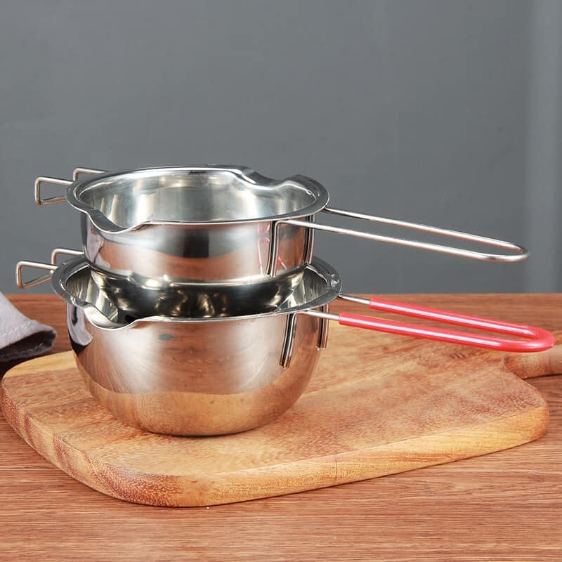 Nồi nấu chảy bơ/ socola bằng inox 304 | Shopee Việt Nam