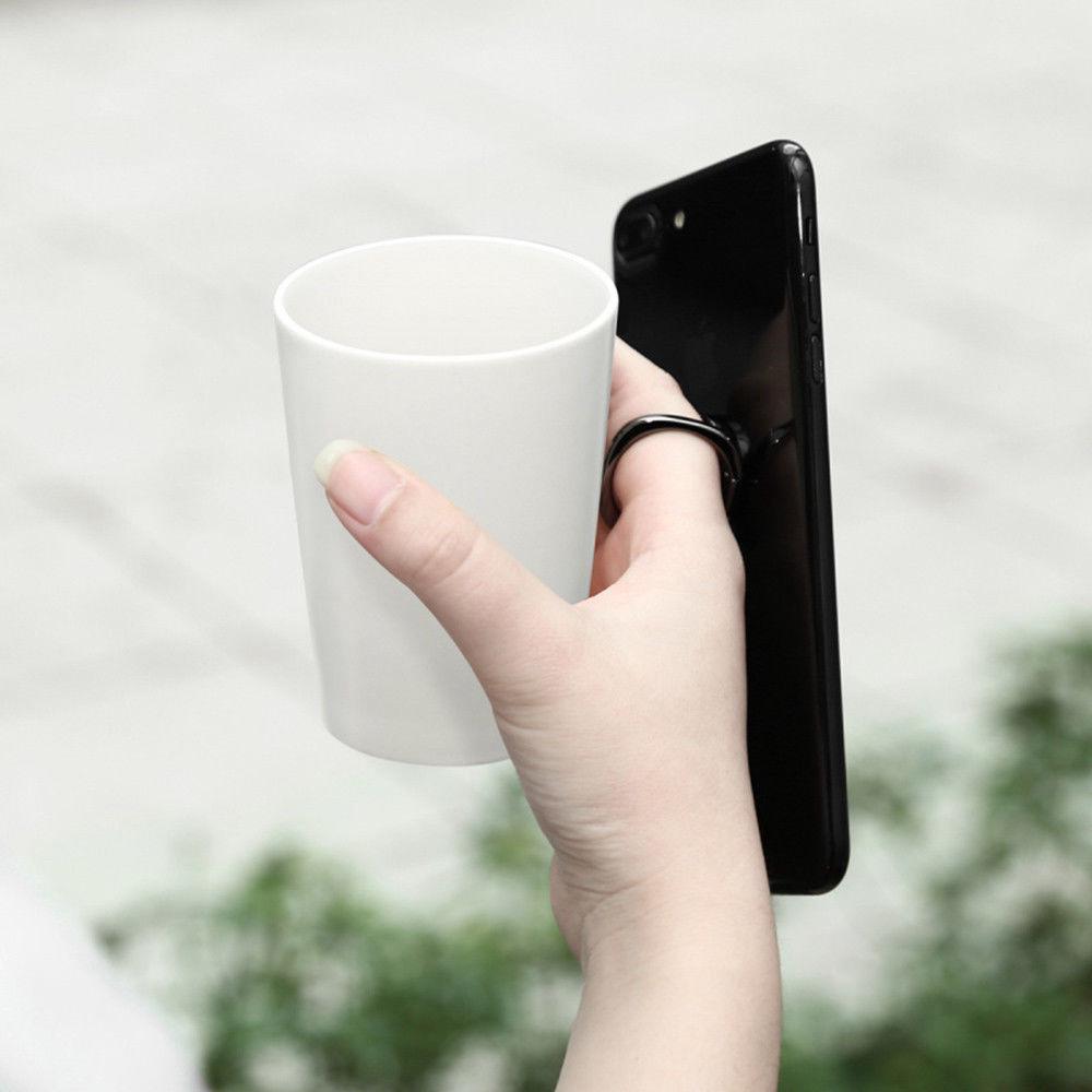 Giá đỡ điện thoại 360 độ Kim loại chất lượng cao Giá đỡ điện thoại Nam châm đa năng GPS gắn trên ô tô