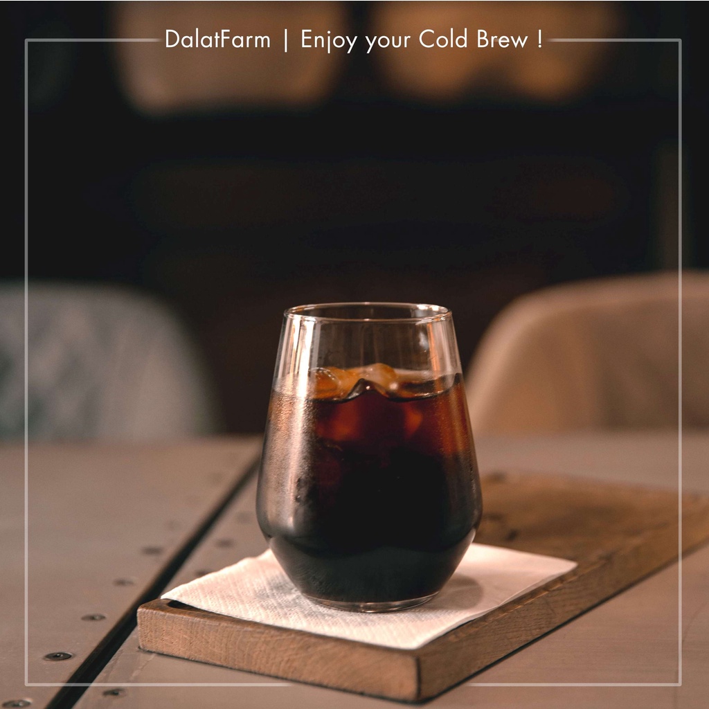 Ảnh Cà Phê Cold Brew Arabica Cầu Đất Dalat Farm - Túi 125 g 2