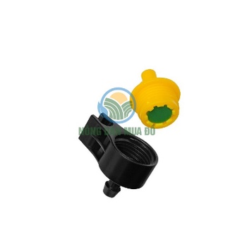 10 Nút bù áp rời gắn béc- Chân béc phun mưa gắn bù áp- Hệ thống tưới phun mưa