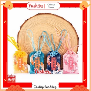 Túi Phước Yushou May Mắn - Cá chép hóa rồng, Có sẵn, Quà tặng ý nghĩa.