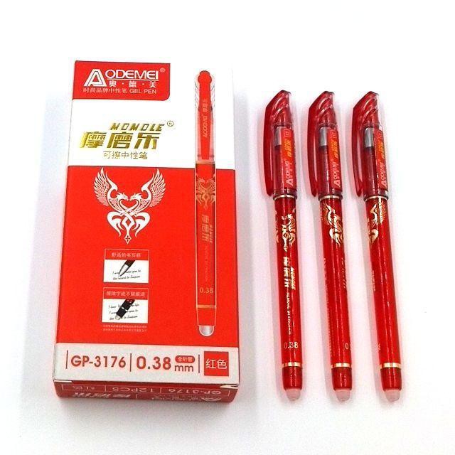 Bút Gel Tẩy Xóa Được GP-3176 (1 hộp/12c)