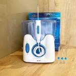 Máy tăm nước sóng siêu âm Maxcare Max456plus - Phiên bản cao cấp Nhật Bản - Tặng 12 đầu tăm nước có đầu rửa mũi — ảnh 2