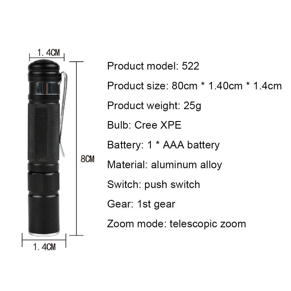 SIMPLEAID Đèn pin mạnh mẽ Ánh sáng ấm di động Đèn pin LED cao cấp Power Bank XPE Đèn pin