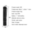 ESSENCEH Đèn Pin Mạnh Mẽ Màn Hình Ánh Sáng Ấm Áp Cao Cấp Sạc USB Power Bank XPE Đèn Pin