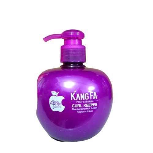 Gel giữ nếp bóp tóc xoăn hippie KangFA 260ml Gel táo tạo kiểu tóc uốn sóng xoăn mềm dưỡng ẩm phục hồi tóc khô xơ