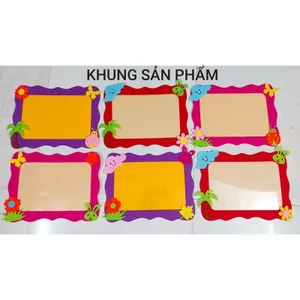 COMBO 10 Khung đựng sản phẩm - Thế giới mầm non - TRANG TRÍ - STEAM