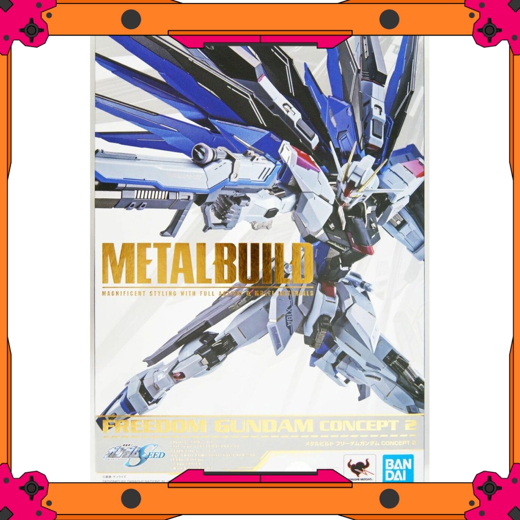 Mô hình lắp ráp Gundam Metal Build Freedom Gundam Concept 2 | Shopee ...