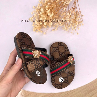 Dép Sandal Dép Lê DG Quai Chéo Cho Bé Trai 1-3 tuổi K107