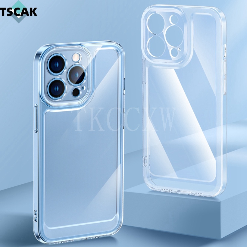 Ốp Điện Thoại Trong Suốt Chống Rơi Cho Realme GT Neo 2T Neo 3 GT Master Edition Q3 Pro Carnival XT X2 V11 C30 Q3S 9 Pro Plus