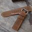 dây đồng hồ da bò vintage, khâu tay tỉ mỉ.KT3