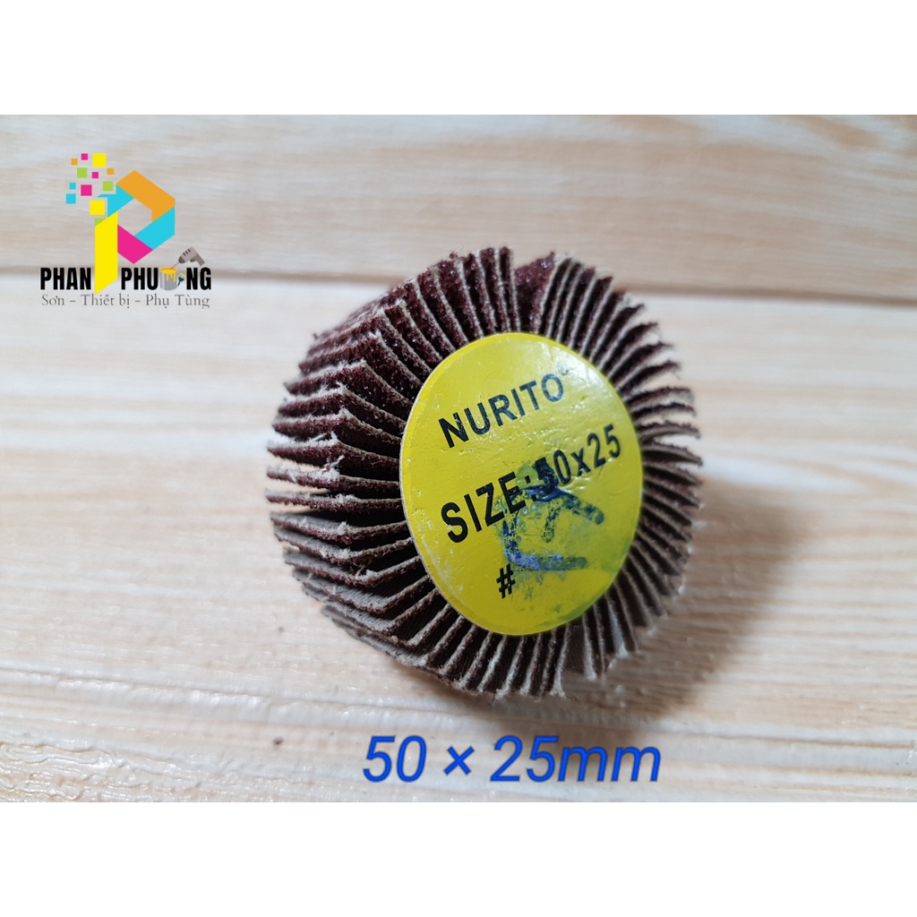 ĐÁ MÀI NHÁM HÌNH TRỤ NURITO 8000 VÒNG/ PHÚT NHẬT BẢN CÁC LOẠI (NHÁM XẾP HÌNH TRỤ)