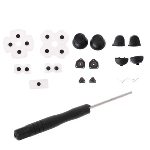 Nút kích hoạt WU 3D Analog Cần điều khiển Thumb Sticks Cap Cao su dẫn điện cho