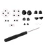 Nút kích hoạt WU 3D Analog Cần điều khiển Thumb Sticks Cap Cao su dẫn điện cho