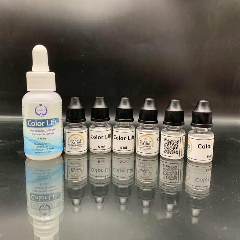 [5ml] Xóa Xăm Color Lift Lâu Năm Chuẩn Mỹ