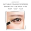 Mascara Suake Hỗ Trợ Trang Điểm Lông Mi Lâu Trôi Chống Thấm Nước Tiện Dụng