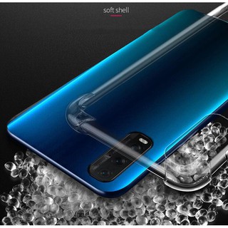 Ốp điện thoại mềm OPPO Find X2 Ốp điện thoại chống sốc bằng silicon trong suốt Ốp điện thoại TPU trong suốt