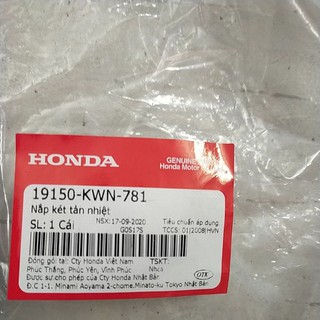 Chụp che két nước Honda Pcx 2013 2014 2015 2016