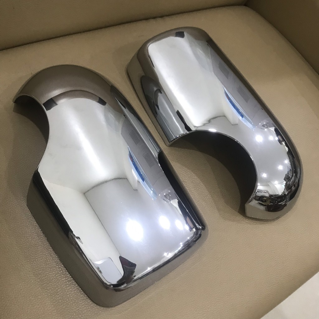 Bộ ốp gương mạ crom ko tai xe Ford Transit đời 2023-2026