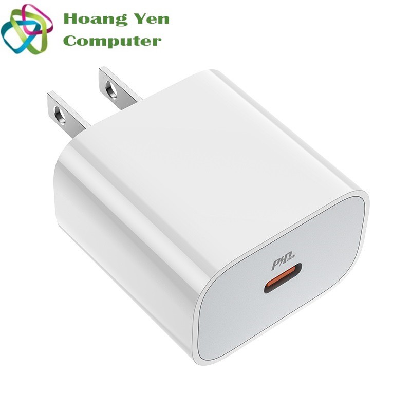 Cốc Sạc Nhanh Chui Type C Hoco C76 Plus PD3.0 QC3.0 20W - BH 12 Tháng Chính Hãng - Hoàng Yến Computer