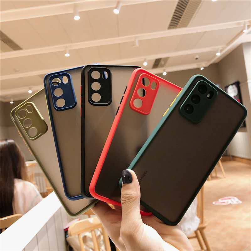 Para Huawei P60 P50 P30 P20 P40 Pro Funda Mate De Silicona Transparente