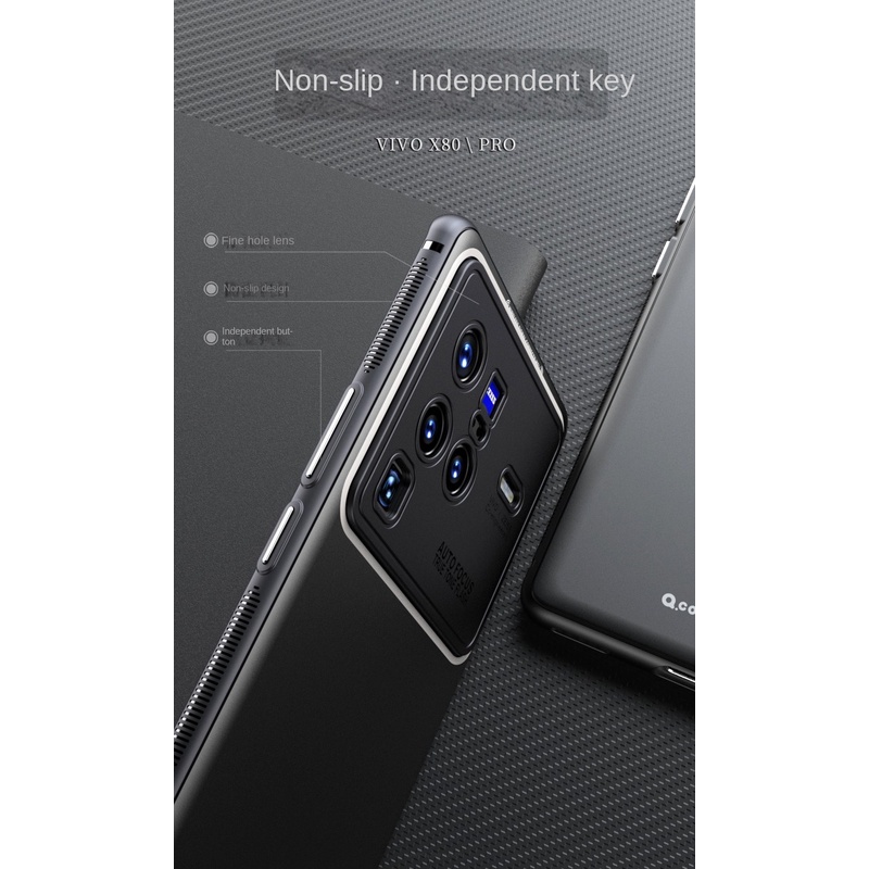 Ốp Điện Thoại TPU Chống Sốc Cho Vivo X80 Pro
